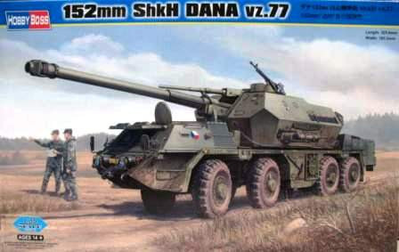 Hobbyboss - 152Mm Shkh Dana Vz. 77