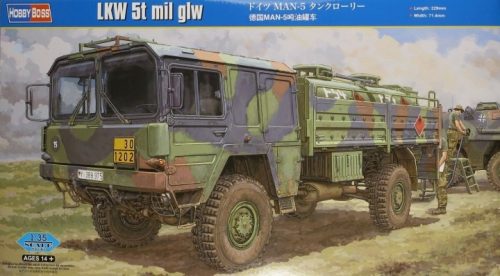 Hobby Boss - LKW 5t mil glw