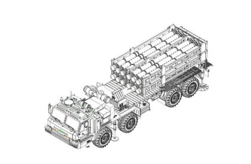 Hobbyboss - 9M96 of 50P6E TEL S350E Vityaz