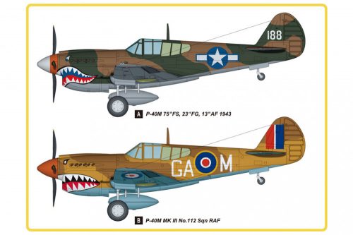 Hobbyboss - P-40E Kitty Hawk Fighter