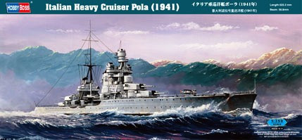 Hobbyboss - Italian Heavy Cruiser Pola (1941)