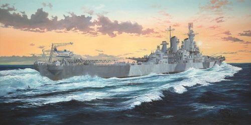 Hobbyboss - USS Iowa BB-61