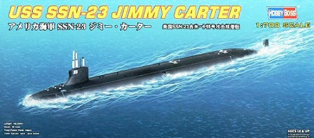 Hobbyboss - Ssn-23 Jimmy Carter Attack Submarine - Hobby-Wholesale