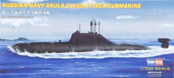 Hobbyboss - Russia Navy Akula Class Attack Sub.