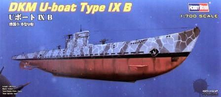 Hobbyboss - Dkm U-Boat Type Ix B