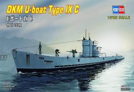 Hobbyboss - Dkm U-Boat Type Ix C