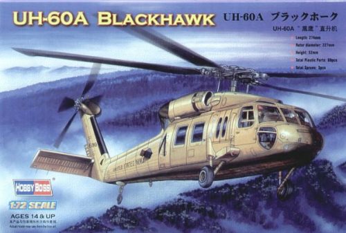 Hobbyboss - American Uh-60A ''Blackhawk'' Helicopter