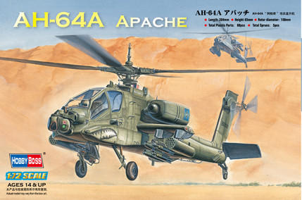 Hobbyboss - AH-64A  Apache Attack Helicopter