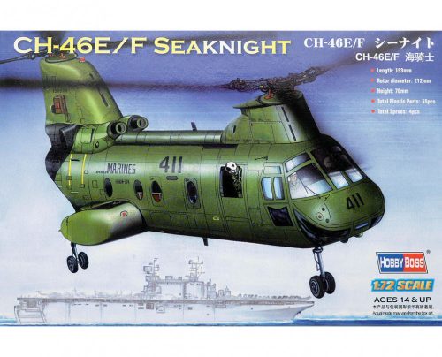 Hobbyboss - American Ch-46F ''Sea Knight''