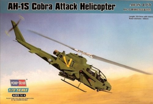 Hobbyboss - Ah-1S Cobra Attack Helicopter