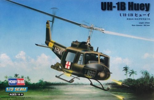 Hobbyboss - Uh-1B Huey