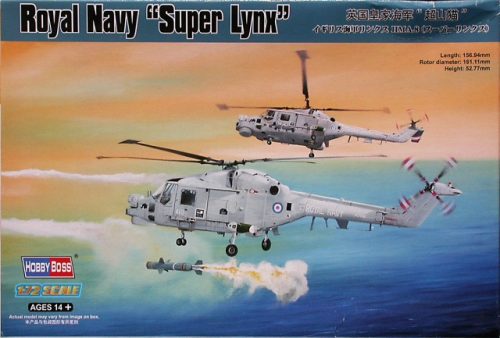 Hobbyboss - Royal Navy Lynx Hma.8 (''Super Lynx')