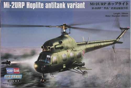 Hobbyboss - Mil Mi-2Urp Hoplite Antitank Variant