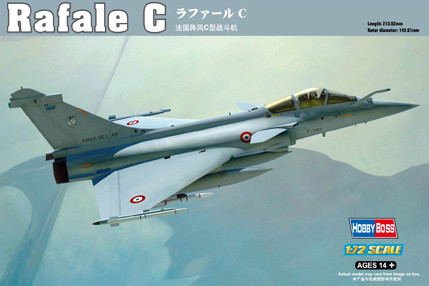 Hobbyboss - Rafale C