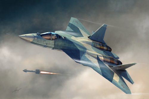 Hobbyboss - Russian T-50 Pak-Fa