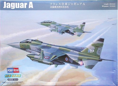 Hobbyboss - French Jaguar A