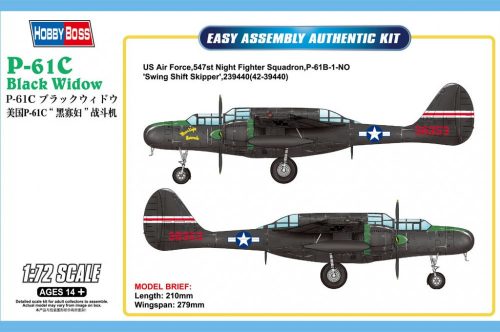 Hobbyboss - Us P-61C Black Widow