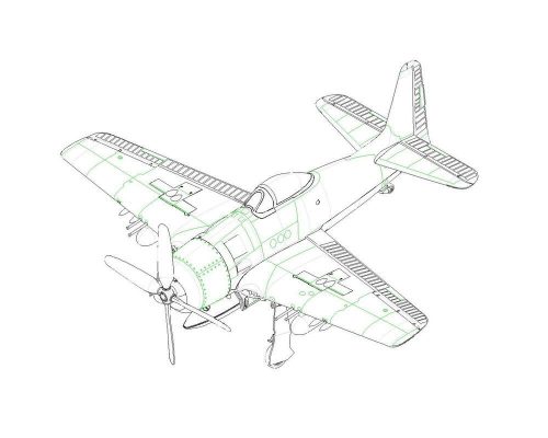 Hobbyboss - F8F-2 Bearcat