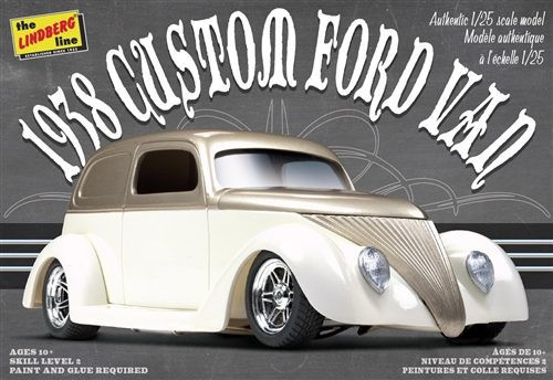 Lindberg - 1938 Custom Ford Van