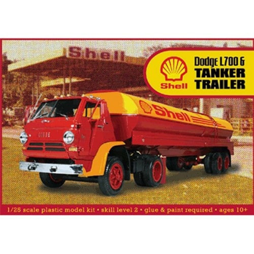 Lindberg - Dodge L700 w/Shell Tanker