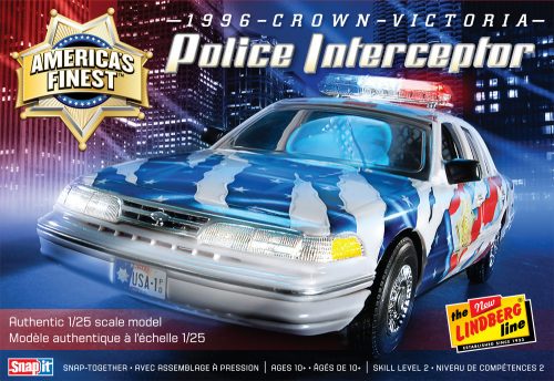 Lindberg - America’s Finest Crown Victoria Police Cruiser