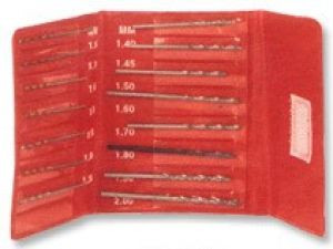 Holi - Hss Drill Set (15 Pcs) From 0.3 mm To 1 mm