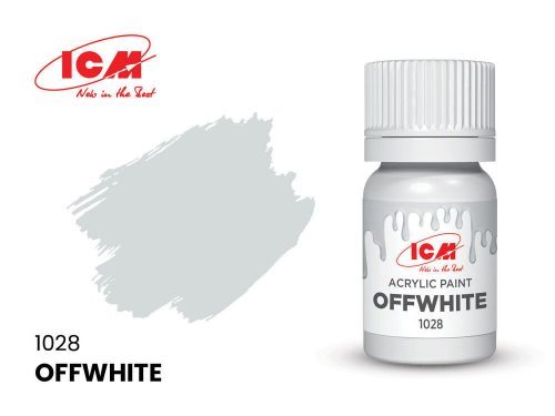 ICM - GREY Offwhite bottle 12 ml