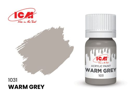 ICM - GREY Warm Grey bottle 12 ml