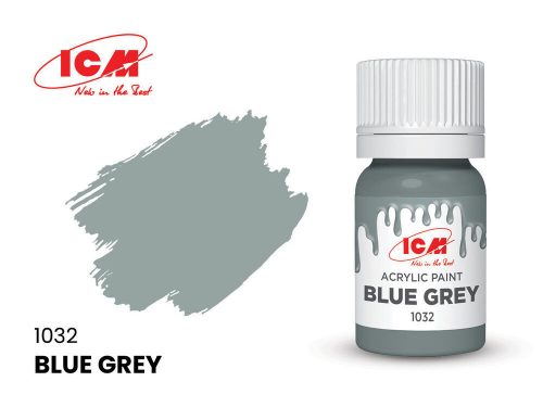 ICM - GREY Blue Grey bottle 12 ml