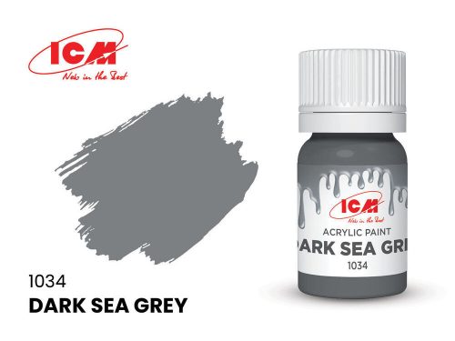 ICM - GREY Dark Sea Grey bottle 12 ml