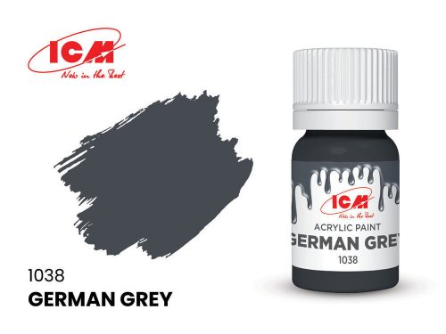 ICM - GREY German Grey bottle 12 ml