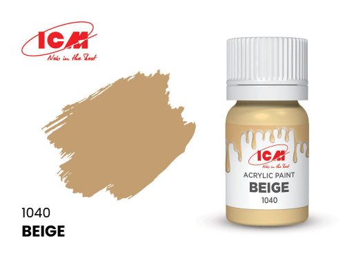 ICM - BEIGE Beige bottle 12 ml