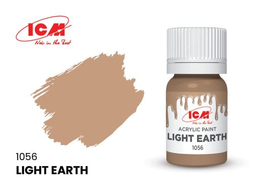 ICM - BROWN Light Earth bottle 12 ml