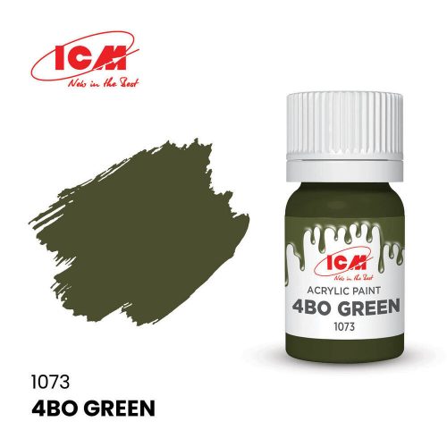 ICM - GREEN Russian Green bottle 12 ml