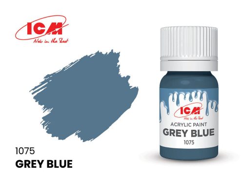 ICM - BLUE Grey Blue bottle 12 ml