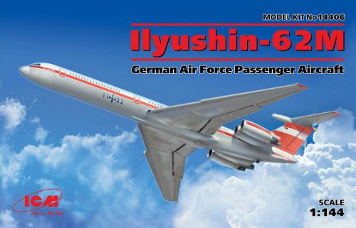 ICM - Ilyushin-62M, German Air Force