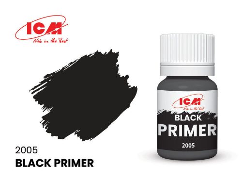 ICM - PRIMERS Primer Black bottle 17 ml