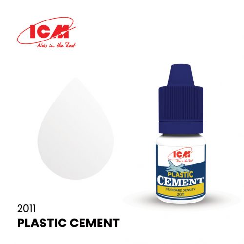 ICM - ICM Plastic Cements - bottle, 10 ml