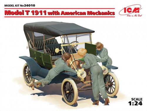 ICM - Model T 1911 Touring with American Mechanics