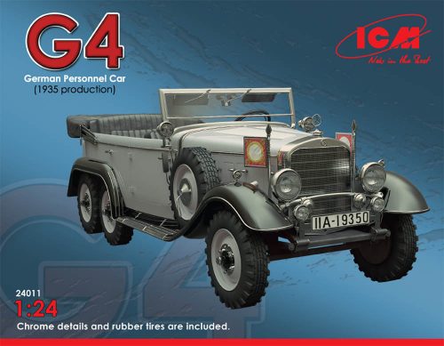 ICM - Typ G4 (1935 production)