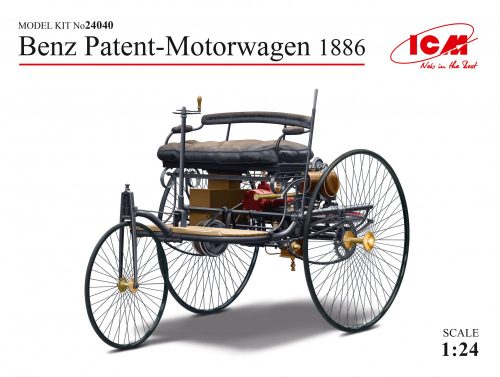 ICM - Benz Patent-Motorwagen 1886 (100% new molds)