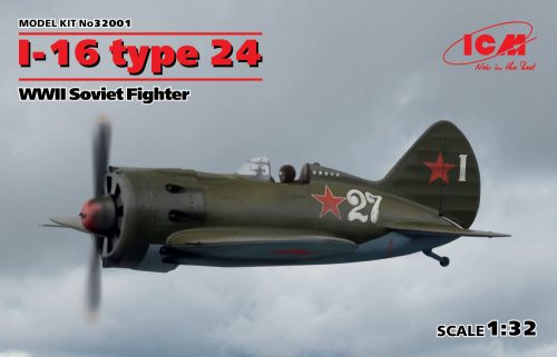 ICM - I-16 type 24 WWII Soviet Fighter