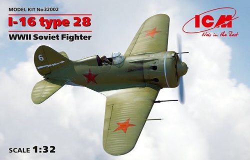 I-16 type 28, WWII Soviet Fighter