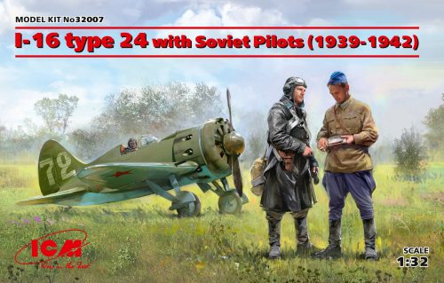 ICM - I-16 type 24 with Soviet Pilots (1939-1942)