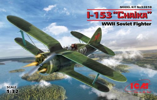 ICM - I-153 "Chaika", WWII Soviet Fighter