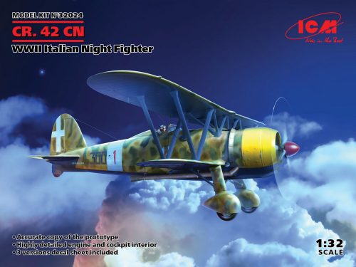 CR. 42CN, WWII Italian Night Fighter