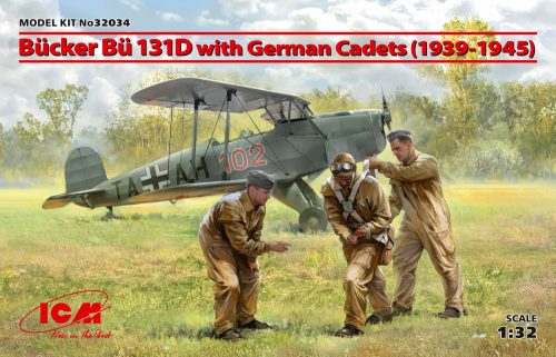 ICM - Bücker Bü 131D with German Cadets (1939-1945)