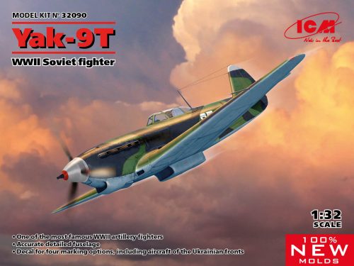 ICM - Yak-9T, WWII Soviet fighter