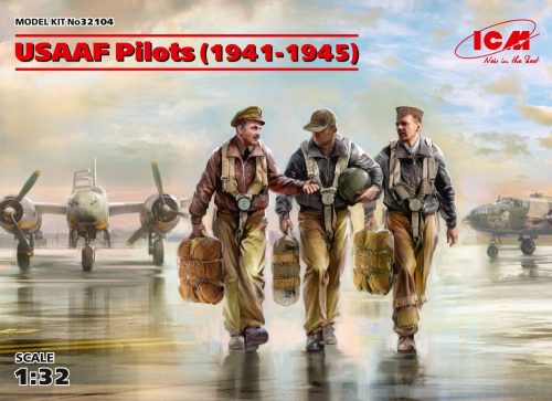 ICM - USAAF Pilots (1941-1945) (3 figures)