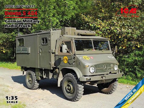 ICM - Unimog S 404, German Military Radio Truck